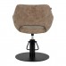 Hairdressing Chair GABBIANO SEVILLA OLD Brown